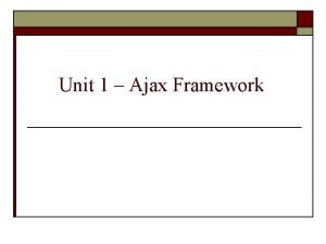 Ajax async Ajax async