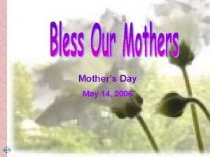 Mothers day 2006