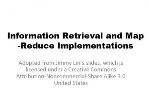 Map information retrieval