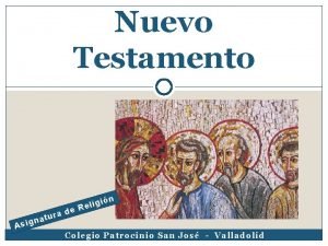 Partes del antiguo testamento