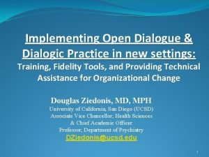Dialogic practice definition