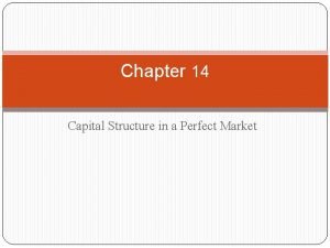 Levered beta formula