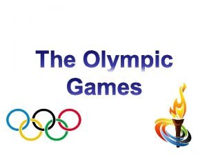 When was the olympic flag first used