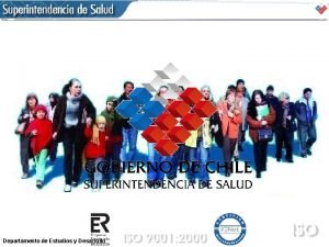 Departamento de Estudios y Desarrollo Gasto en Salud