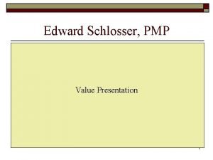 Edward schlosser