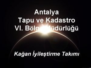 Tapu kadastro ölçü krokisi nasıl alınır
