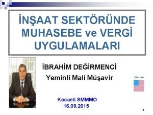 Ibrahim değirmenci ymm