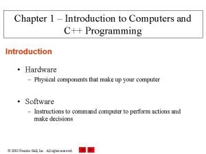 C programming chapter 1