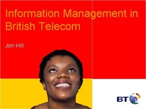British telecom billing