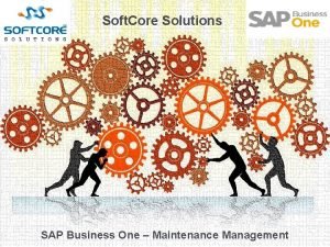 Sap business one maintenance costs