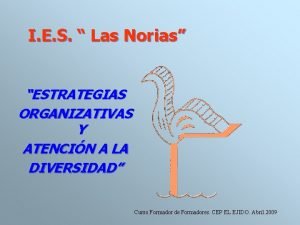 Ies las norias