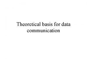 Composite signals in data communication