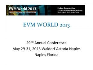 Evm world