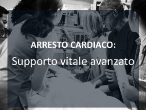 Algoritmo als farmaci Algoritmo als farmaci