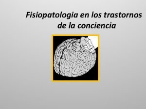 Hiperventilacion neurogena central