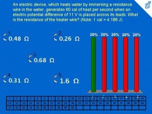 An electric device which heats water by immersing