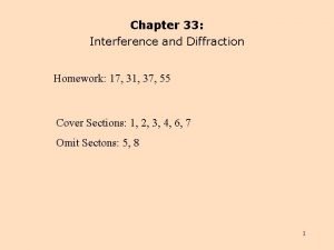 Double homework 17