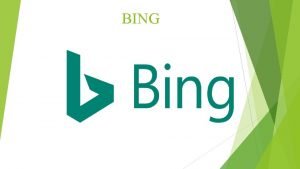 Bing merupakan