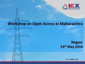 Workshop on Open Access in Maharashtra Nagpur 14