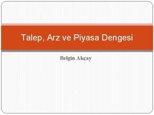 Fiyat talep denklemi Fiyat talep denklemi