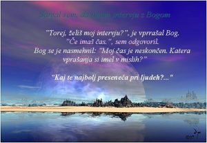 Intervju sa bogom