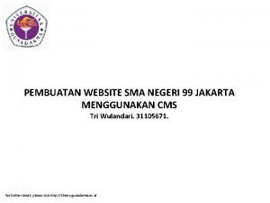 Sma 99 jakarta timur Sma 99 jakarta timur