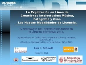 La Explotacin en Lnea de Creaciones Intelectuales Msica