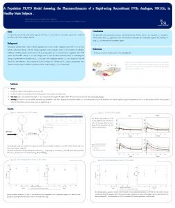 A Population PKPD Model Assessing the Pharmacodynamics of