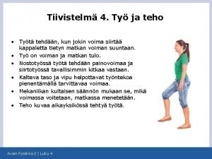 Miten kalteva taso helpottaa työntekoa