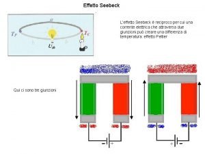 Effetto seebeck