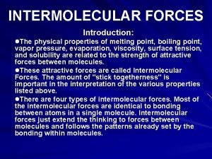 Fluctuating dipole