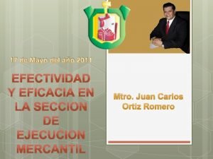 17 de Mayo del ao 2011 Mtro Juan