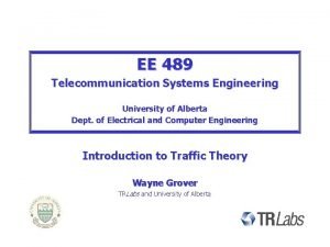 Telecommunication