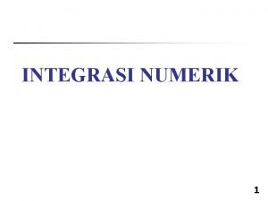 Integrasi numerik metode persegi panjang