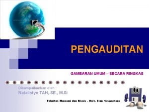 Gambaran umum audit