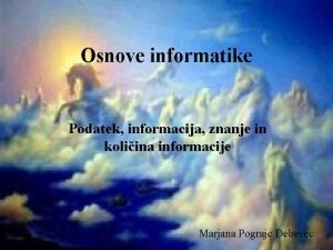 Osnove informatike