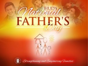 2015 HUD National Fathers Day Event Strengthening and