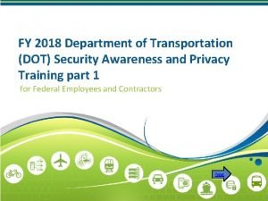 Dot transportation Dot transportation