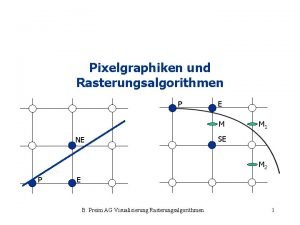 Rasterung druck