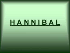 Hannibal barkas