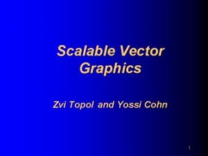 Vector graphics