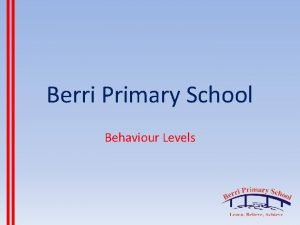 Berri primary school
