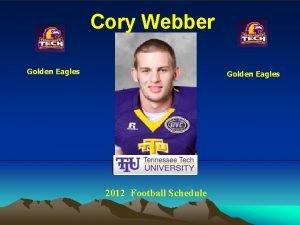 Cory webber
