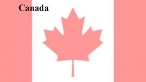 Canada idrografia