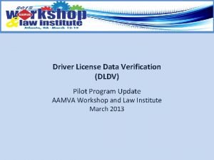 Aamva dldv