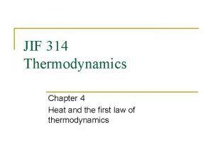 What is cp in thermodynamics