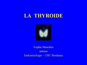 Echographie thyroide bordeaux
