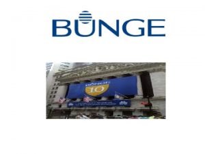 Bunge empresa multinacional