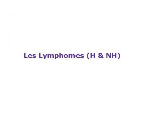 Lymphome