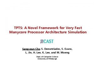 TPTS A Novel Framework for Very Fast Manycore